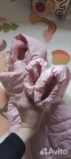 Куртка для девочки еврозима 86