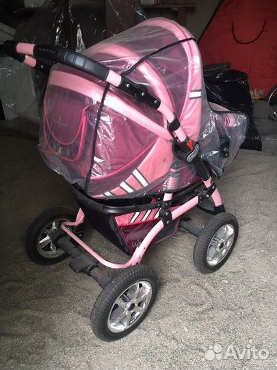 Коляска 3 в 1 Bebetto