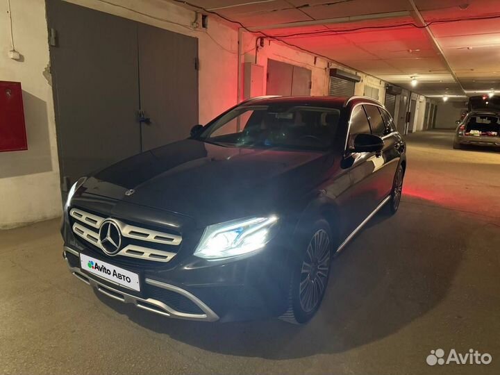 Mercedes-Benz E-класс 2.0 AT, 2017, 140 000 км