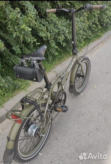 Сумка на руль велосипеда