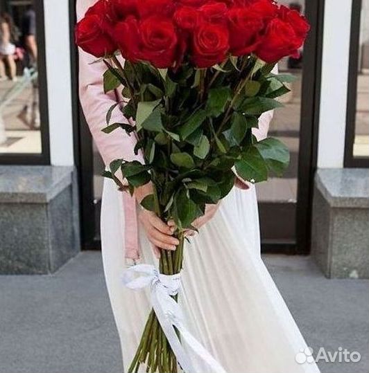 Высокие розы Гигантские розы Доставка цветов
