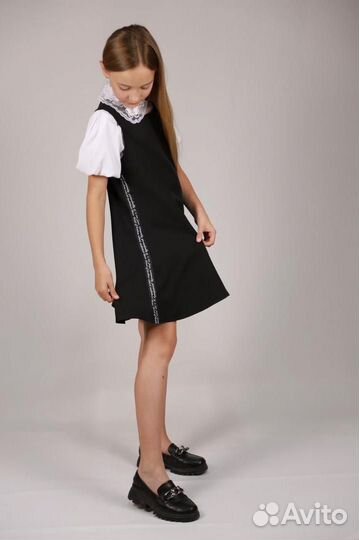 Школьная форма для девочки 128
