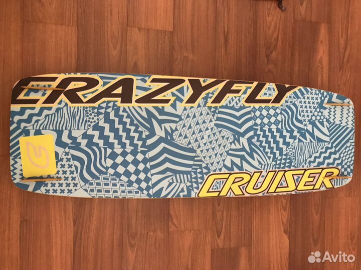 Кайтборд Crazyfly 145x48