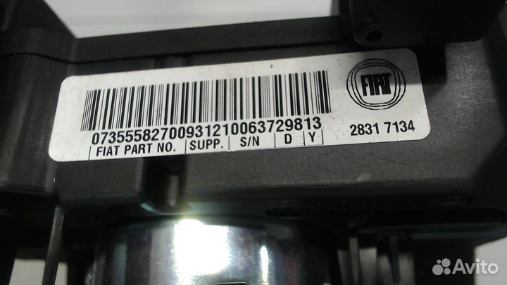 Переключатель поворотов и дворников Fiat 500L, 201