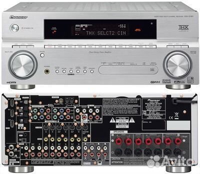 Ресивер Pioneer VSX-1016 made in Japan Hdmi