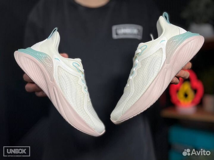 Кроссовки Оригинал Anta City White