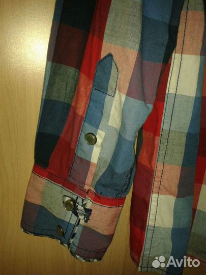 Стильная рубашка на подростка