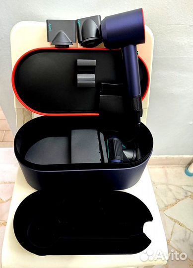 Фен Dyson Supersonic HD15 Prussian Blue Topaz Oran