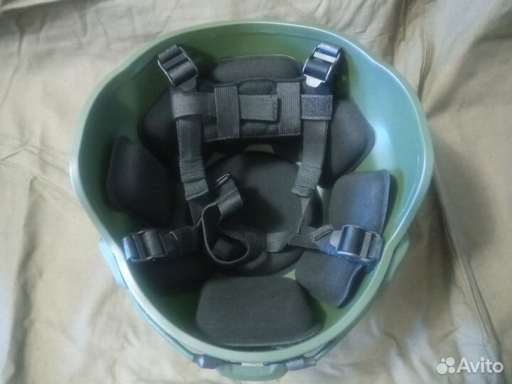 Шлем Mich 2000 (страйкбольный) вес 1.4 кг