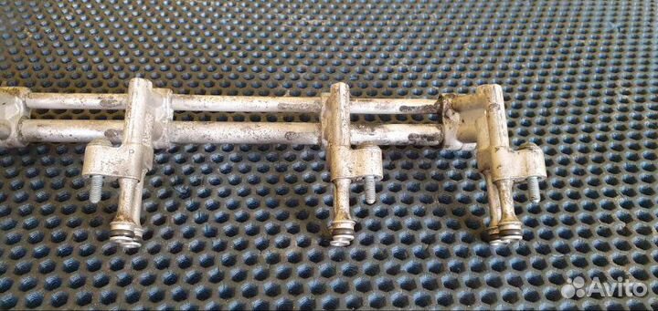 Рейка топливная (рампа) Vw Touareg 7L