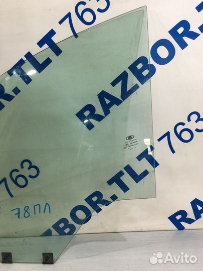 Стекло двери перед лев LADA xray 1.6 мт