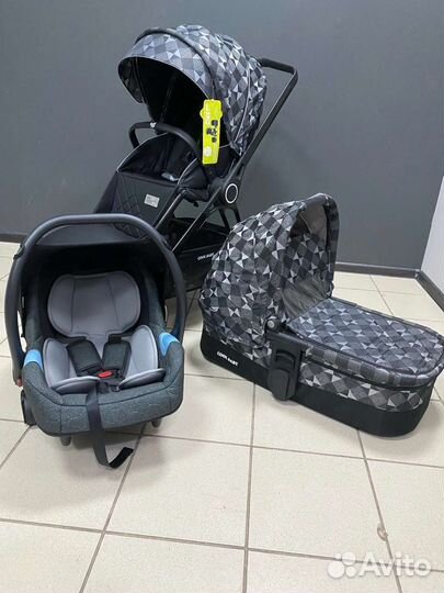 Коляска Cool Baby 3 в 1