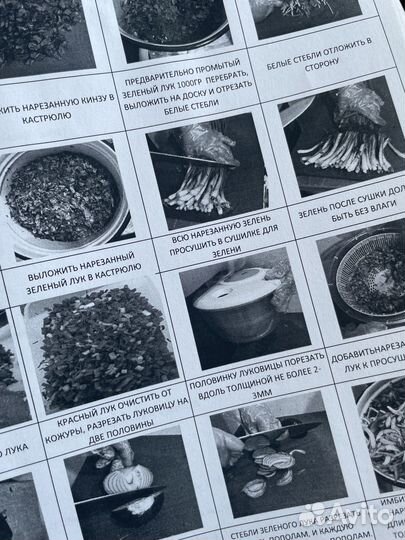 Технологические карты вьетнамской кухни