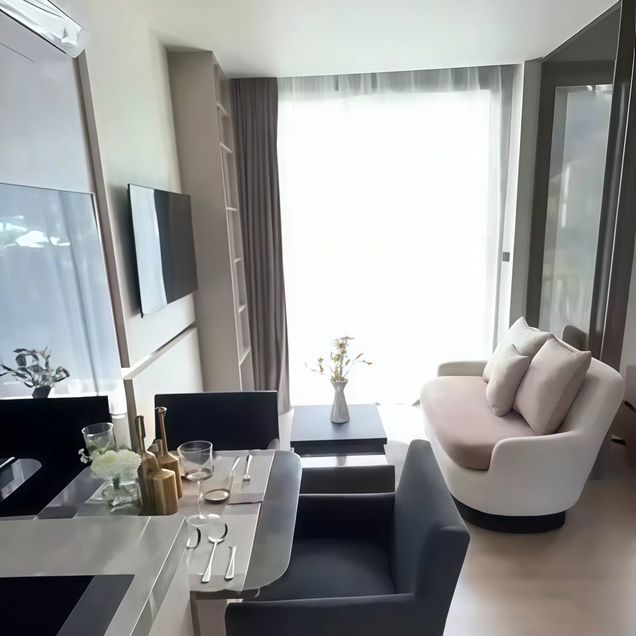 Квартира-студия, 30 м² (Таиланд)