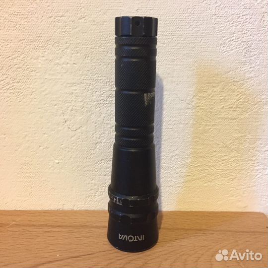 Фонарик подводный металлический