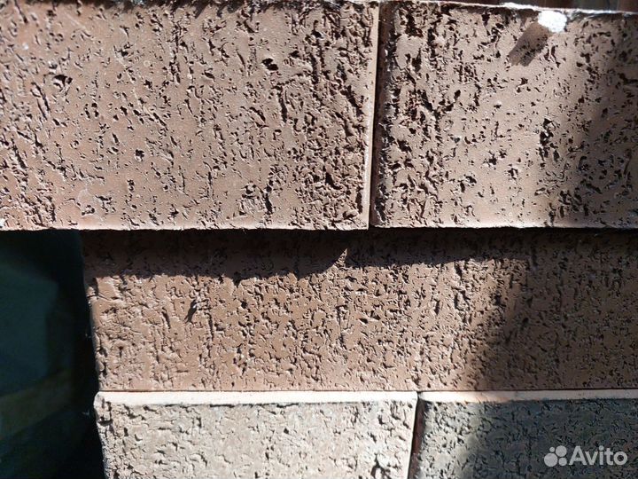 Кирпич облицовочный