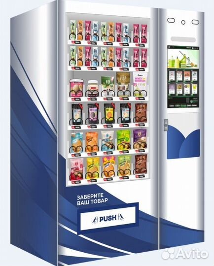 Снековый автомат с индивидуальным дизайном