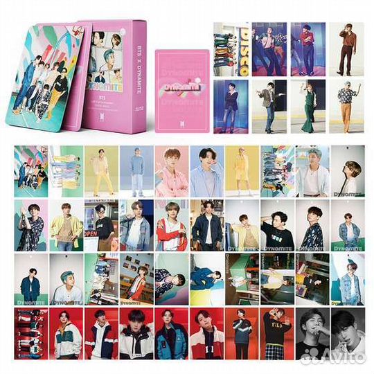 Наборы карточек K-POP