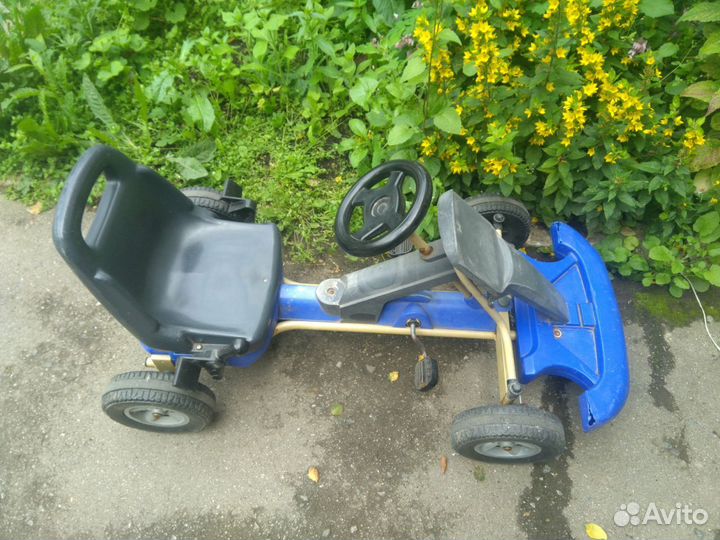 Детский веломобиль