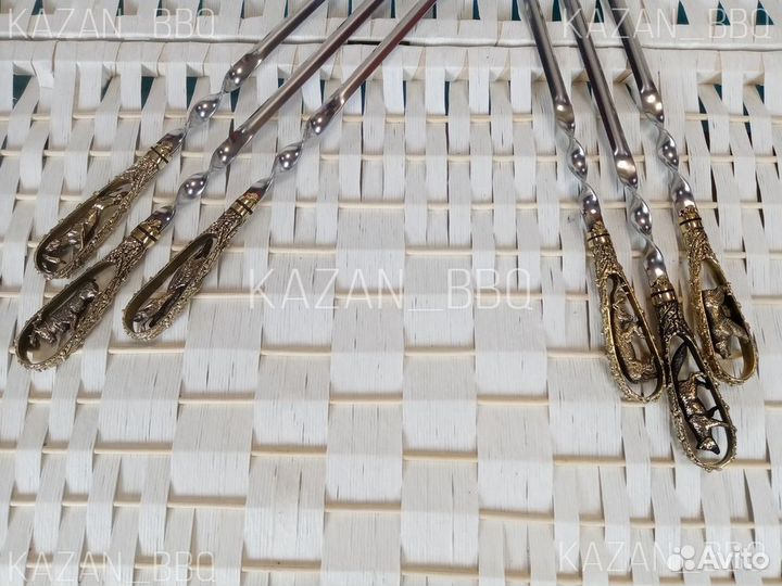 Шампуры подарочные