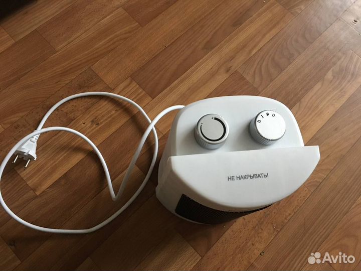 Тепловой вентилятор