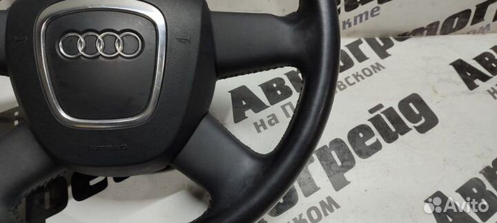 Руль с подушкой безопастности Audi A4 B7 BFB