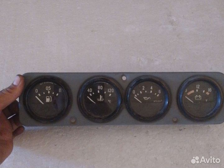 Панель приборов УАЗ 2206
