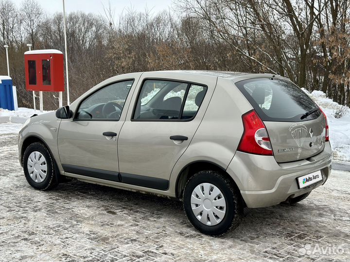 Renault Sandero 1.4 МТ, 2011, 115 000 км