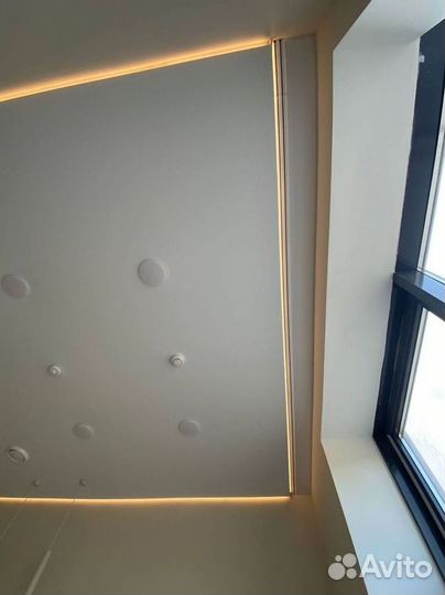 Натяжные потолки