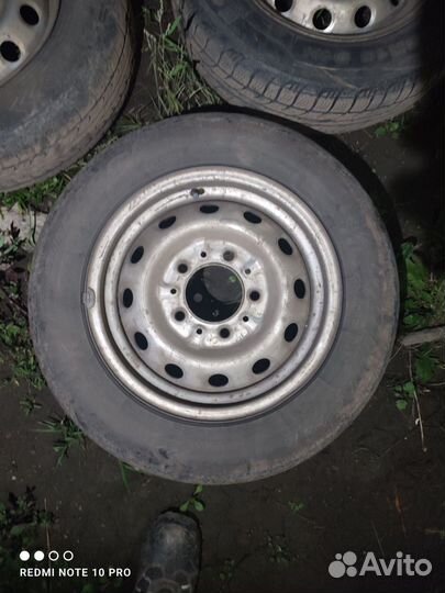 R15 Cordiant 4x4 205/70, PCD 5x139 DIA 98.5