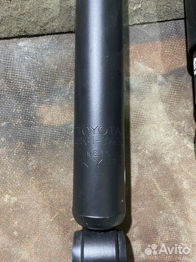 Амортизаторы тойота под лифт