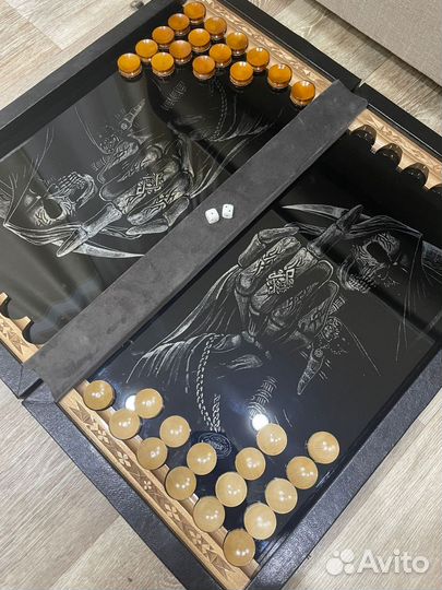 Нарды ручной работы