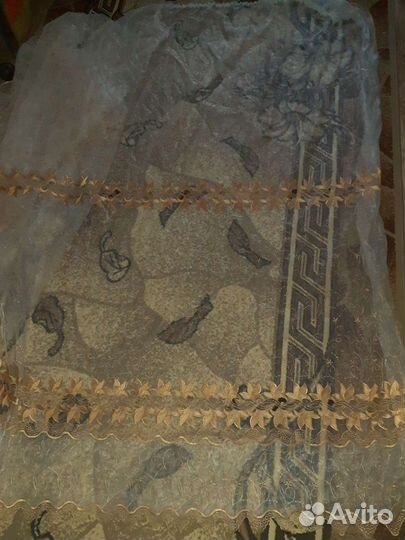 Тюль органза