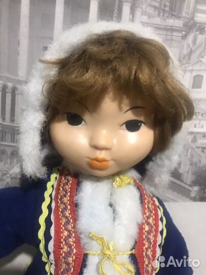 Кукла СССР. В профиле есть еще куклы