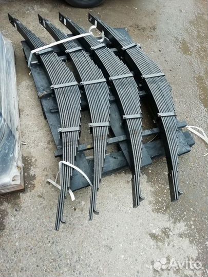 Рессора передняя Камаз (на 55111) 13т.(15 листов)