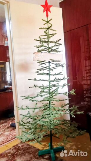 Елка искусственная СССР