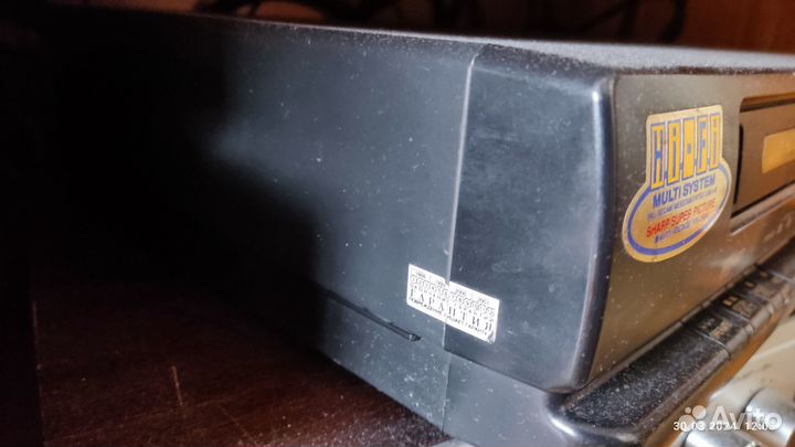 Видеомагнитофон sharp S8