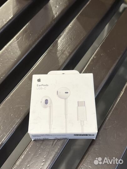 Наушники apple earpods type c