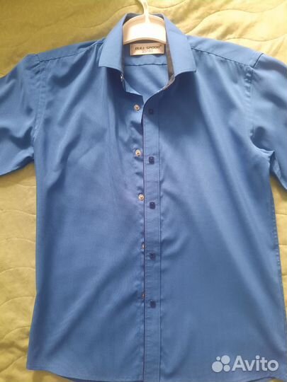 Рубашки подростковые