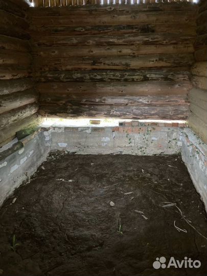 Баня из сруба 3х4 с выступом