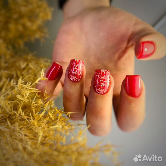 Маникюр,гель лак,наращивание