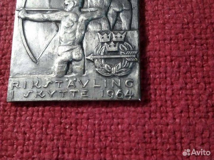 Стрельба /национальные соревнования/ Швеция 1964 г