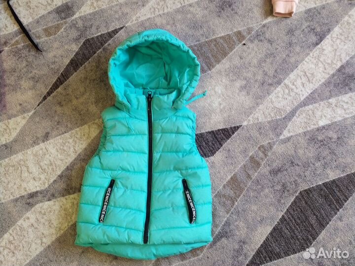 Жилетки 80-86 и шот