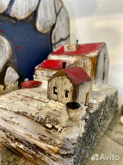 Домики дрифтвуд