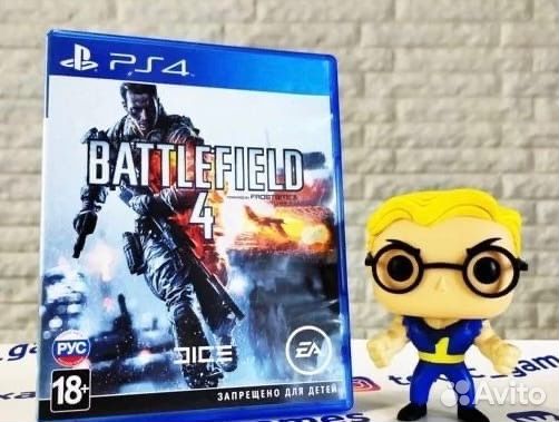 Battlefield 4 PS4 - 1000 дисков в одном месте