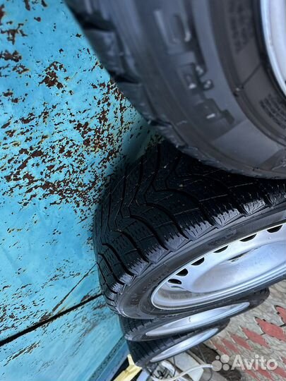 Диски штампованные 5x112 с резиной 205/55R16