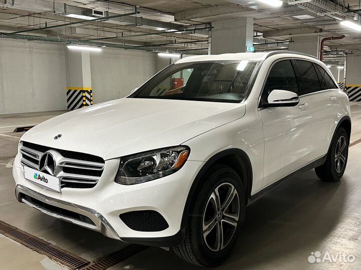 Mercedes-Benz GLC-класс 2.0 AT, 2017, 27 500 км