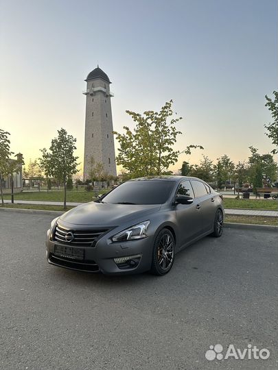 Nissan Teana 2.5 CVT, 2015, 117 000 км