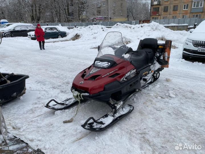 Продам снегоход BRP expedition 1300