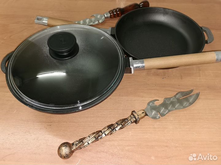 Нож 6в1 (кованная ручка)